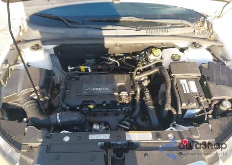 2013 Chevrolet Cruze 1Lt Auto from USA, damaged, VIN 1G1PC5SB0D7275455